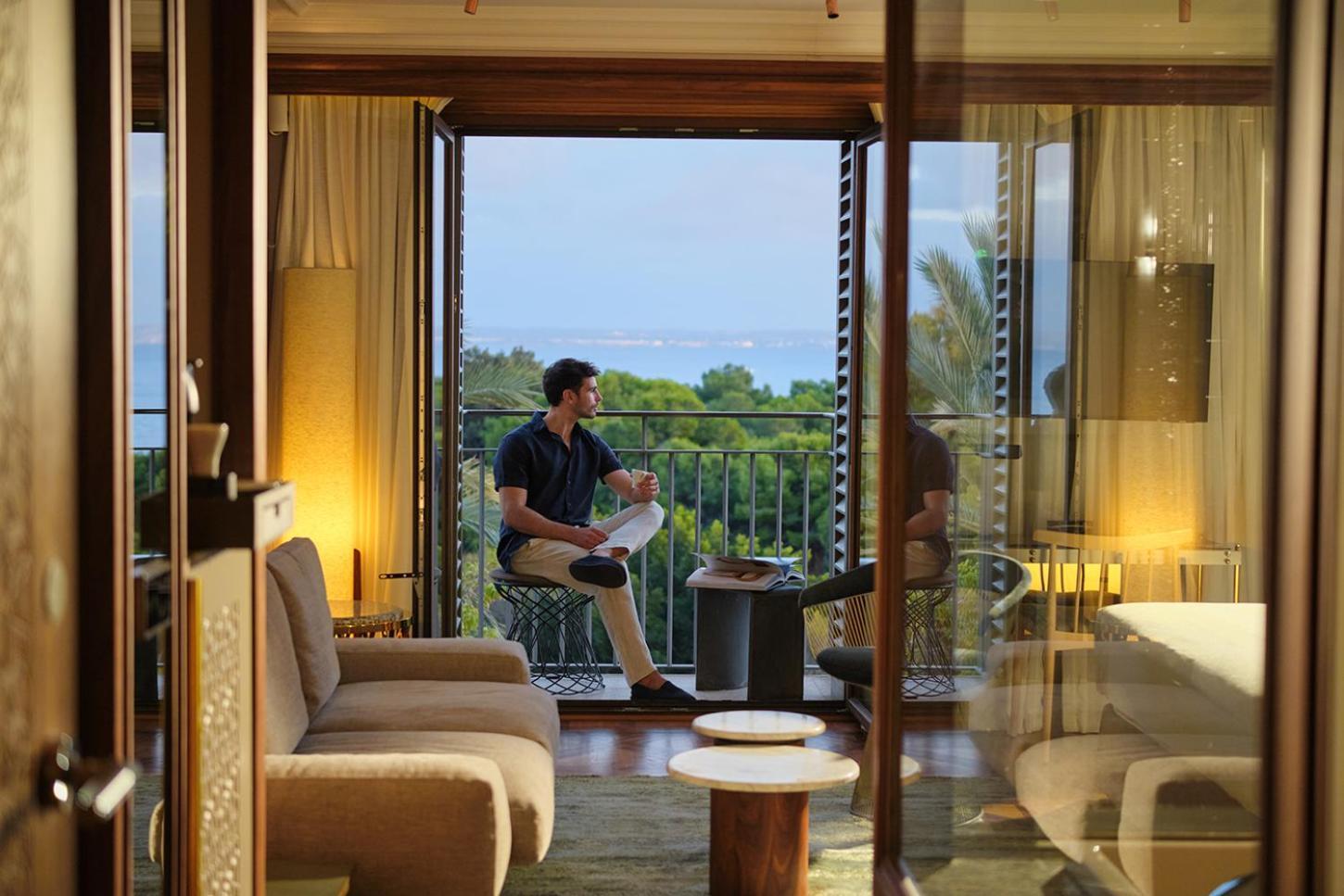 El Llorenc Parc De La Mar - Adults Only Palma de Mallorca Exterior foto A guest at the hotel